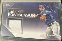 Matt Chapman Baseball Cards 2024 Topps Postseason Performance Relic Prices