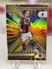 Arthur Theate [Gold] Soccer Cards 2021 Panini Chronicles Serie A Prices