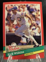 Rick Wilkins Baseball Cards 1991 Donruss Rookies Prices