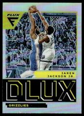 Jaren Jackson Jr. [Silver] #2 Basketball Cards 2022 Panini Flux D Lux Prices