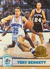 Tony Bennett [5th Anniversary] Basketball Cards 1993 Hoops Prices