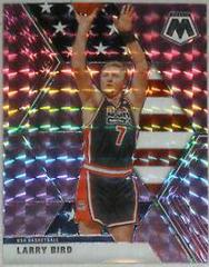 Larry Bird [Purple Mosaic] Basketball Cards 2019 Panini Mosaic Prices