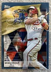 Mike Trout [Blue] #FS-1 Baseball Cards 2023 Topps Favorite Sons Prices