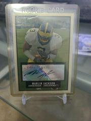 Marlin Jackson [Autograph] #154 Football Cards 2009 Topps Magic Prices