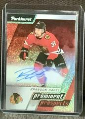 Brandon Hagel [Autograph Red] Hockey Cards 2020 Parkhurst Prominent Prospects Prices