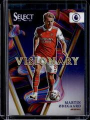 Martin Odegaard Soccer Cards 2022 Panini Select Premier League Visionary Prices