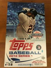Hobby Box [Series 1] Baseball Cards 2013 Topps Prices