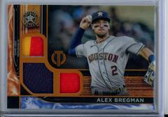 Alex Bregman #TTR-AB Baseball Cards 2022 Topps Tribute Triple Relics Prices