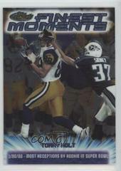 Torry Holt #FM16 Football Cards 2000 Topps Finest Moments Prices