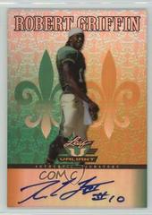 Robert Griffin III [Autograph] Football Cards 2012 Leaf Valiant Prices
