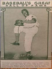 Satchel Paige Baseball Cards 1977 Baseball's Great Hall of Fame Exhibits Prices