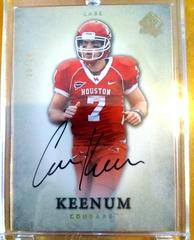 Case Keenum [Autograph Gold] #18 Football Cards 2012 SP Authentic Prices