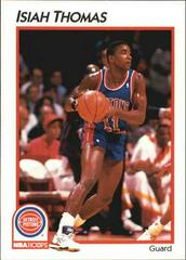 Isiah Thomas #13 Basketball Cards 1991 Hoops McDonalds Prices