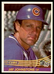 Jay Johnstone #540 Baseball Cards 1984 Donruss Prices