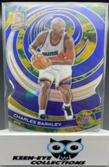Charles Barkley [Universal Die Cut] Basketball Cards 2022 Panini Spectra Prices