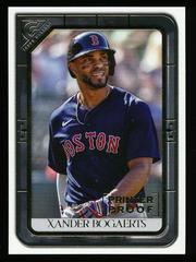 Xander Bogaerts [Printer Proof] #4 Baseball Cards 2021 Topps Gallery Prices