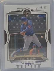 Pete Alonso [Purple] #18 Baseball Cards 2021 Panini Chronicles Legacy Prices