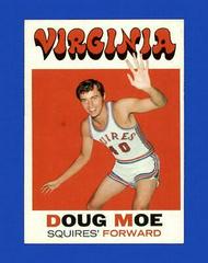 Doug Moe Basketball Cards 1971 Topps Prices