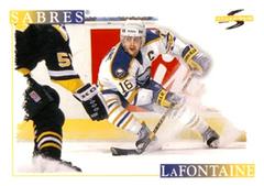 Pat LaFontaine Hockey Cards 1995 Score Prices