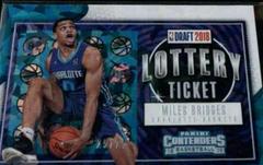 Miles Bridges [Cracked Ice] Basketball Cards 2018 Panini Contenders Lottery Ticket Prices