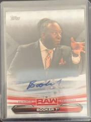 Booker T [Autograph] #11 Wrestling Cards 2019 Topps WWE RAW Prices