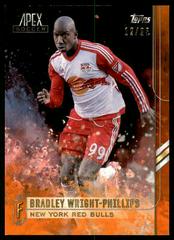 Bradley Wright Phillips [Orange] #37 Soccer Cards 2015 Topps Apex MLS Prices