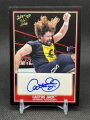 Cactus Jack Wrestling Cards 2013 Topps Best of WWE Autographs Prices