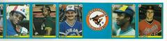 Rod Carew Baseball Cards 1983 Fleer Stickers Prices