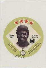 Larry Hisle Baseball Cards 1978 Big T Discs Prices