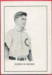 Mordecai Brown Baseball Cards 1950 Callahan Hall of Fame Prices