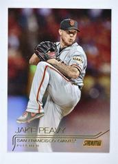 Jake Peavy #220 Baseball Cards 2015 Stadium Club Prices