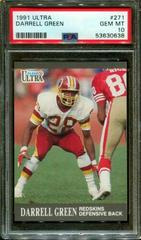Darrell Green #271 Football Cards 1991 Ultra Prices