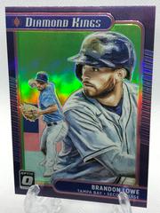 Brandon Lowe #1 Baseball Cards 2021 Panini Donruss Optic Prices