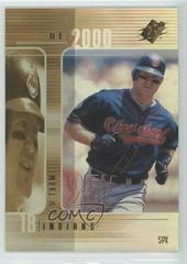 Jim Thome #42 Baseball Cards 2000 Spx Prices
