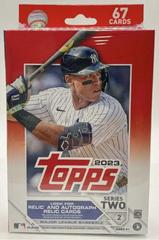 Hanger Box [Series 2] Baseball Cards 2023 Topps Prices
