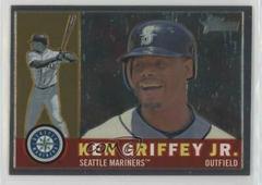 Ken Griffey Jr. Baseball Cards 2009 Topps Heritage Chrome Prices