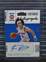 Frank Jackson #CA-FJK Basketball Cards 2021 Panini Contenders Contenders Autographs Prices