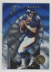 John Elway [Platinum Blue] Football Cards 1997 Pinnacle Totally Certified Prices
