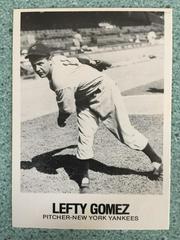 Lefty Gomez Baseball Cards 1979 TCMA Renata Galasso Prices