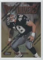 Daryl Johnston #7 Football Cards 1997 Topps Finest Prices