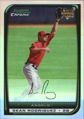 Sean Rodriguez [Refractor] #191 Baseball Cards 2008 Bowman Chrome Prices