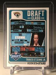 Travis Etienne #DC-14 Football Cards 2021 Panini Rookies and Stars Draft Class Prices