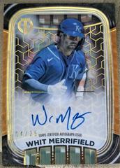 Whit Merrifield #IPA-WM Baseball Cards 2022 Topps Tribute Iconic Perspectives Autographs Prices