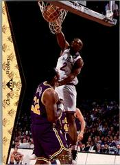 Chris Webber Basketball Cards 1994 SP Prices