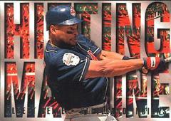 Albert Bell Baseball Cards 1995 Ultra Hitting Machines Prices