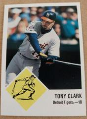 Tony Clark Baseball Cards 1998 Fleer Vintage 63 Prices