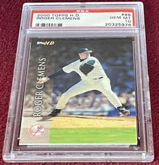 Roger Clemens #86 Baseball Cards 2000 Topps H.D Prices