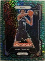 Noah Clowney [Green Millionaire Shimmer] #12 Basketball Cards 2023 Panini Prizm Monopoly Prices
