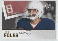 Nick Foles [Gold] #14 Football Cards 2012 Press Pass Prices