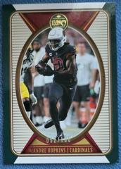 DeAndre Hopkins [Green] #2 Football Cards 2022 Panini Legacy Prices